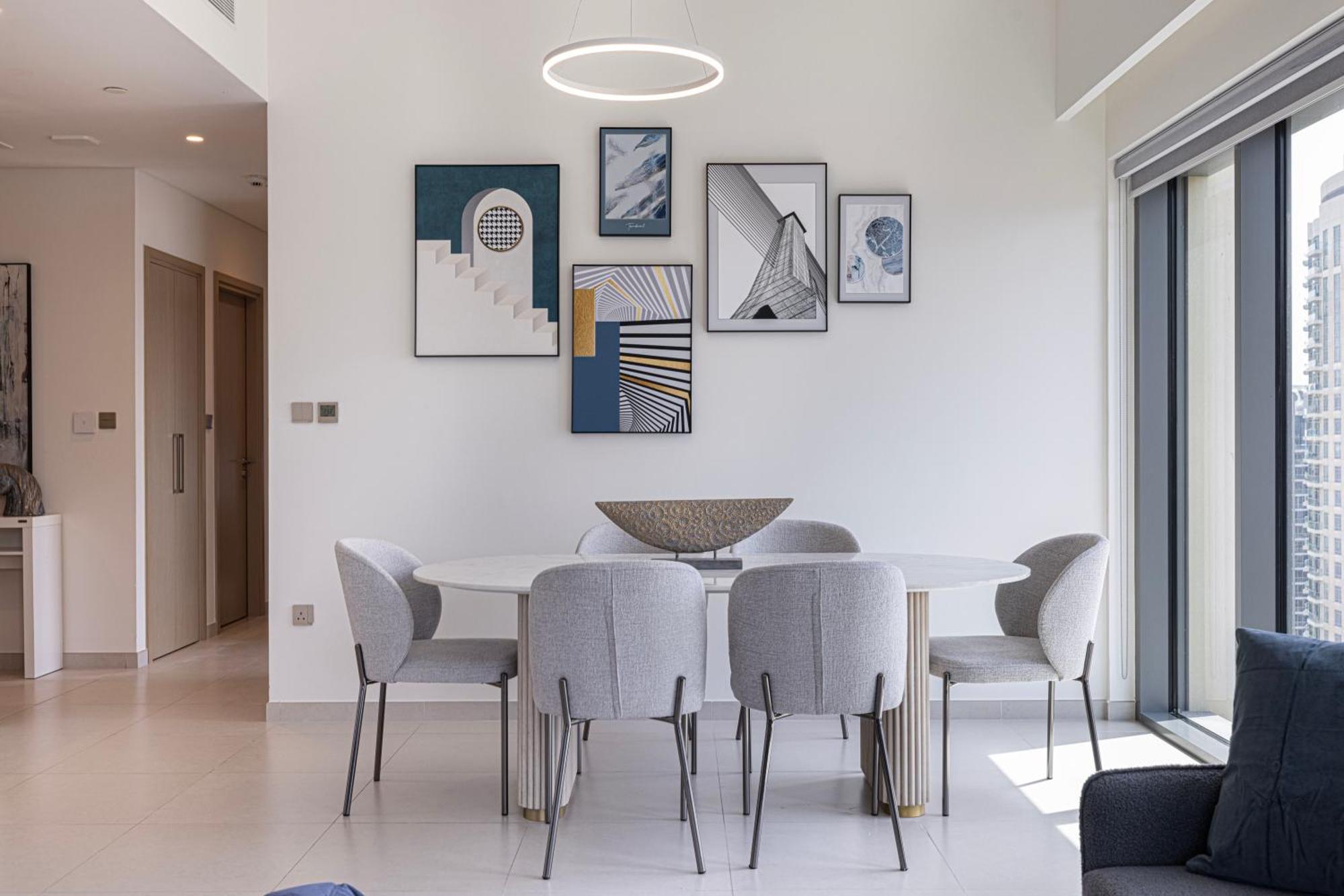 Smartstay At Burj Royale - Full Burj Khalifa View - Brand New Luxury Apartments Dubaj Kültér fotó