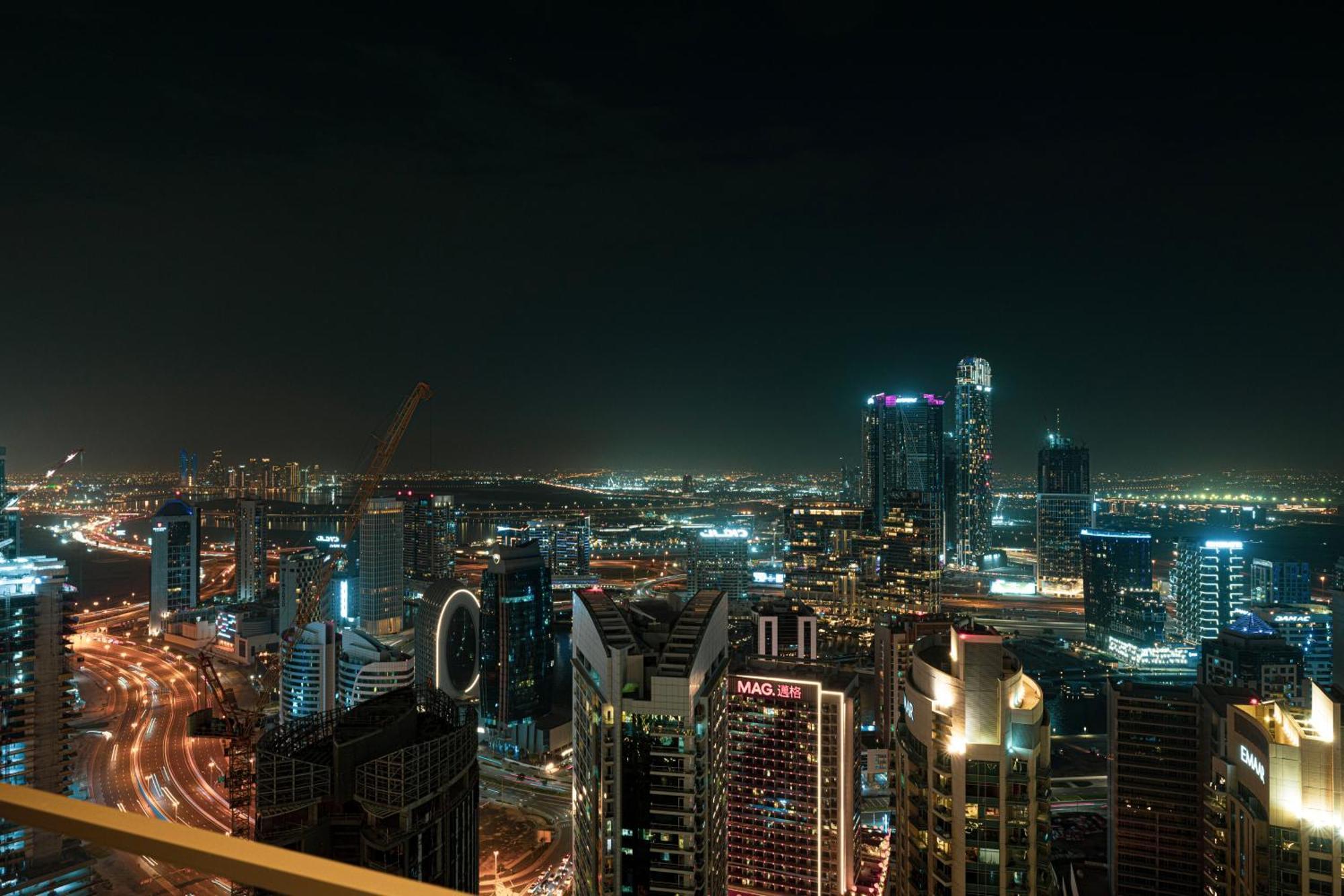 Smartstay At Burj Royale - Full Burj Khalifa View - Brand New Luxury Apartments Dubaj Kültér fotó
