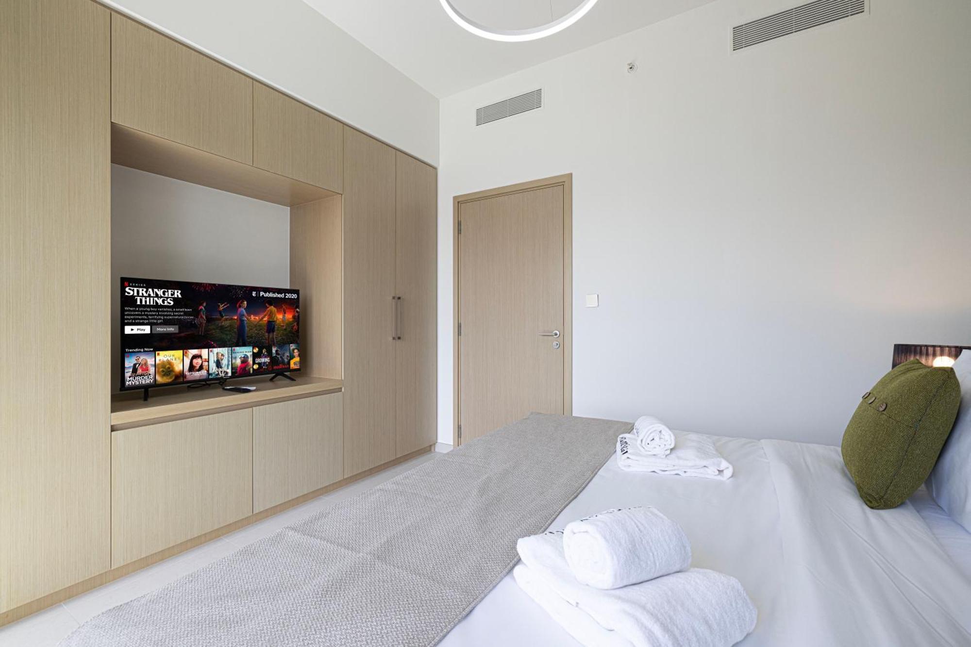 Smartstay At Burj Royale - Full Burj Khalifa View - Brand New Luxury Apartments Dubaj Kültér fotó