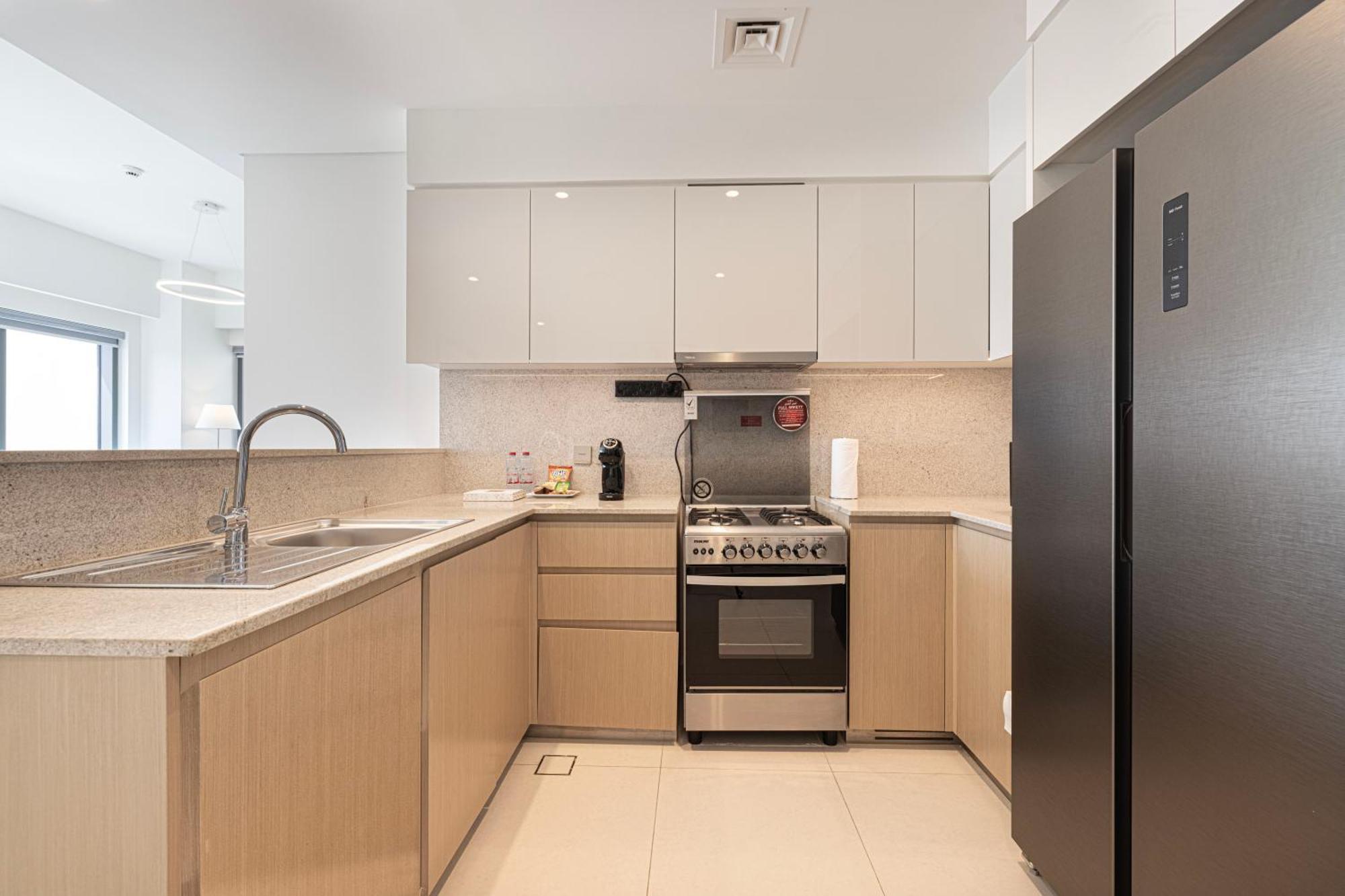Smartstay At Burj Royale - Full Burj Khalifa View - Brand New Luxury Apartments Dubaj Kültér fotó