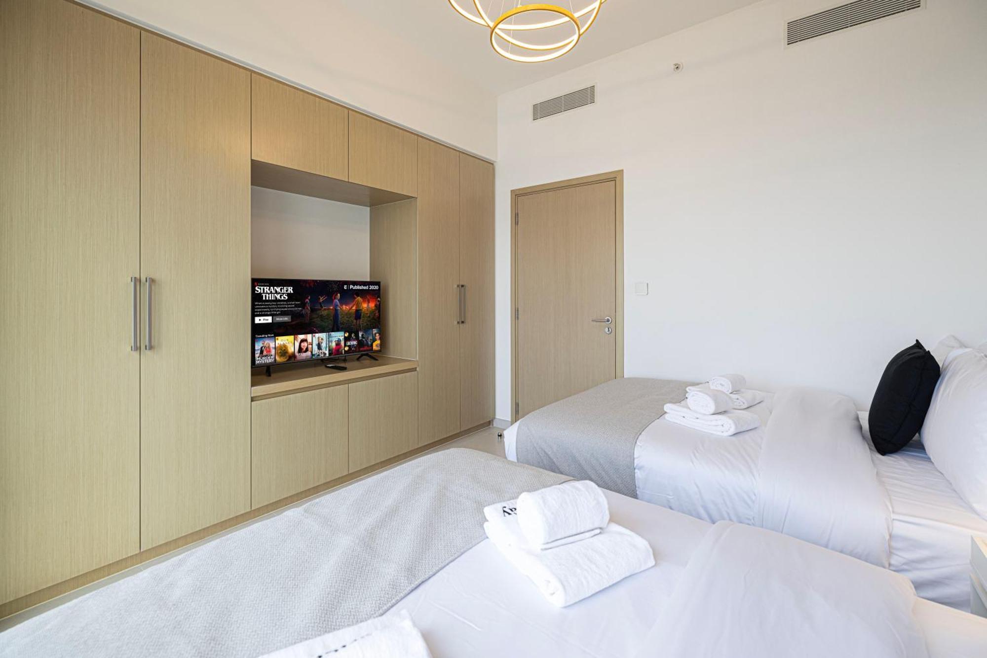 Smartstay At Burj Royale - Full Burj Khalifa View - Brand New Luxury Apartments Dubaj Kültér fotó