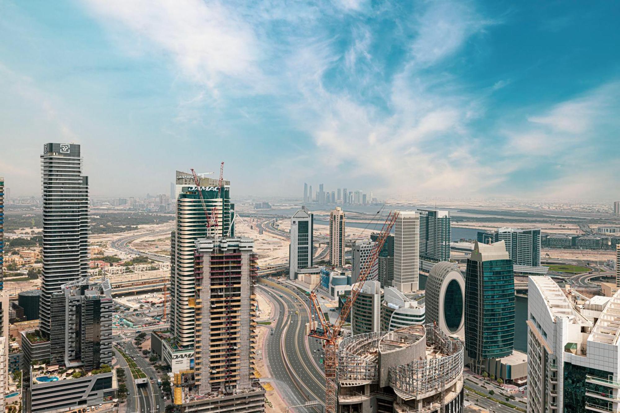 Smartstay At Burj Royale - Full Burj Khalifa View - Brand New Luxury Apartments Dubaj Kültér fotó