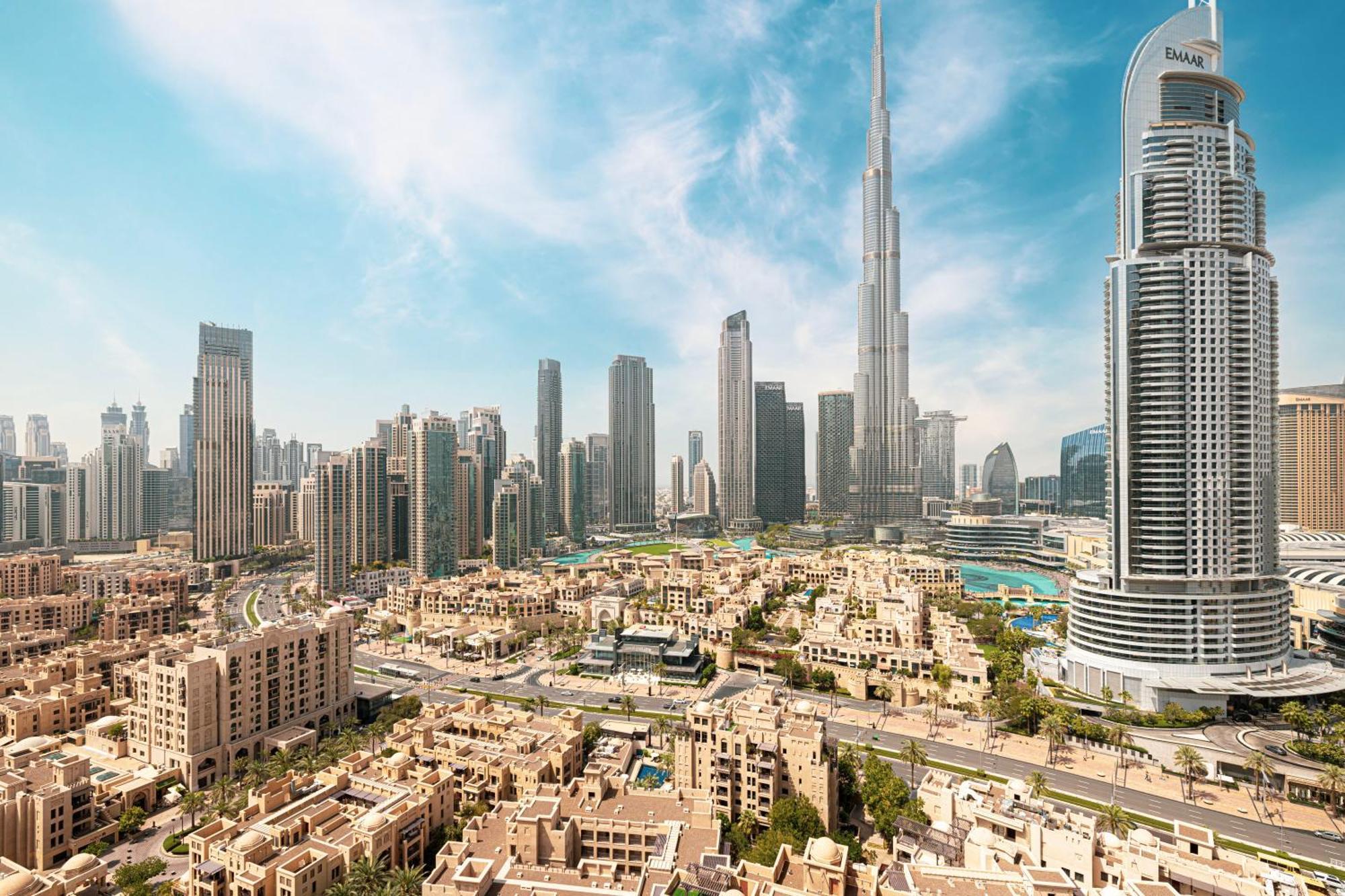 Smartstay At Burj Royale - Full Burj Khalifa View - Brand New Luxury Apartments Dubaj Kültér fotó
