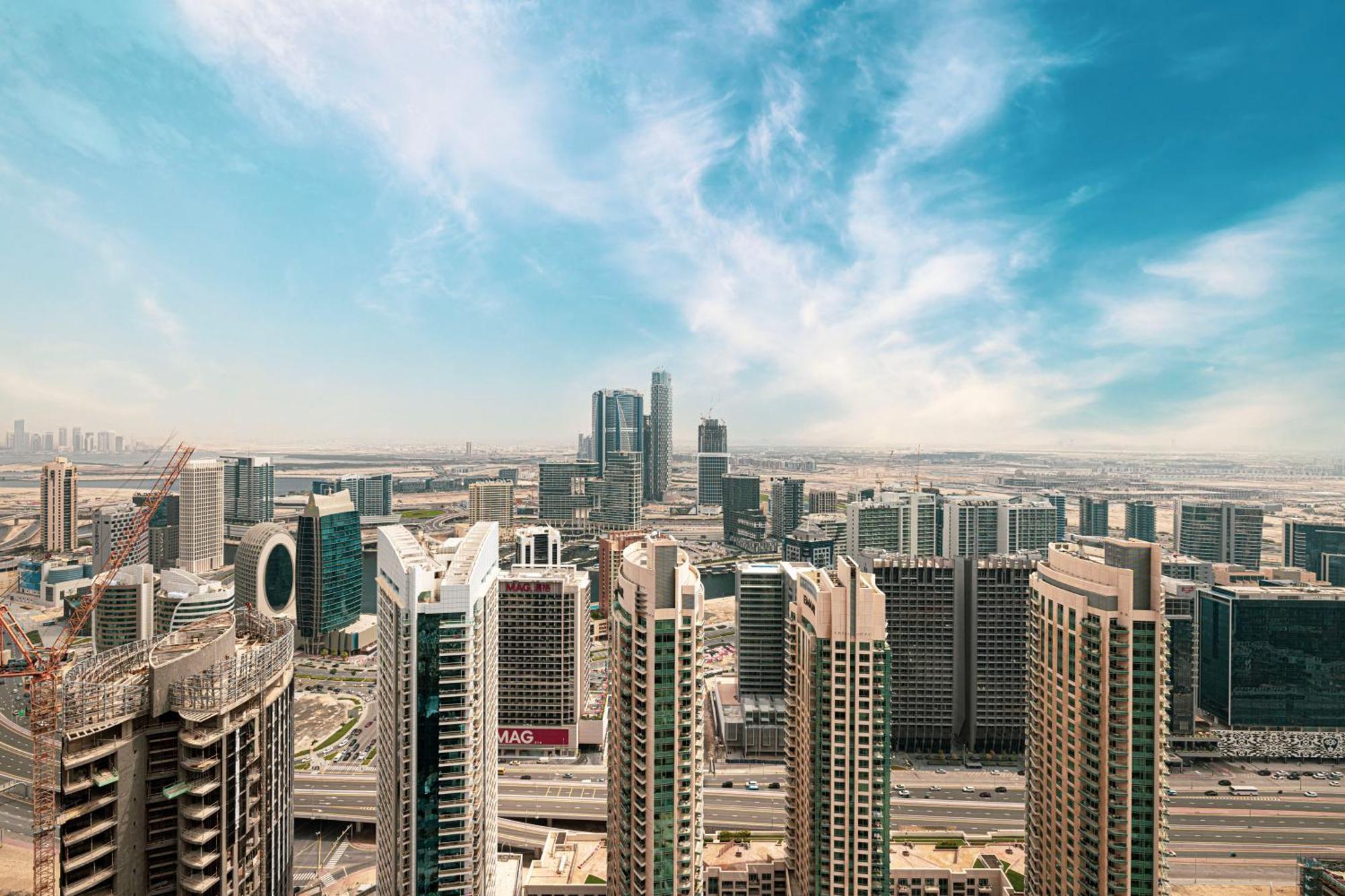 Smartstay At Burj Royale - Full Burj Khalifa View - Brand New Luxury Apartments Dubaj Kültér fotó