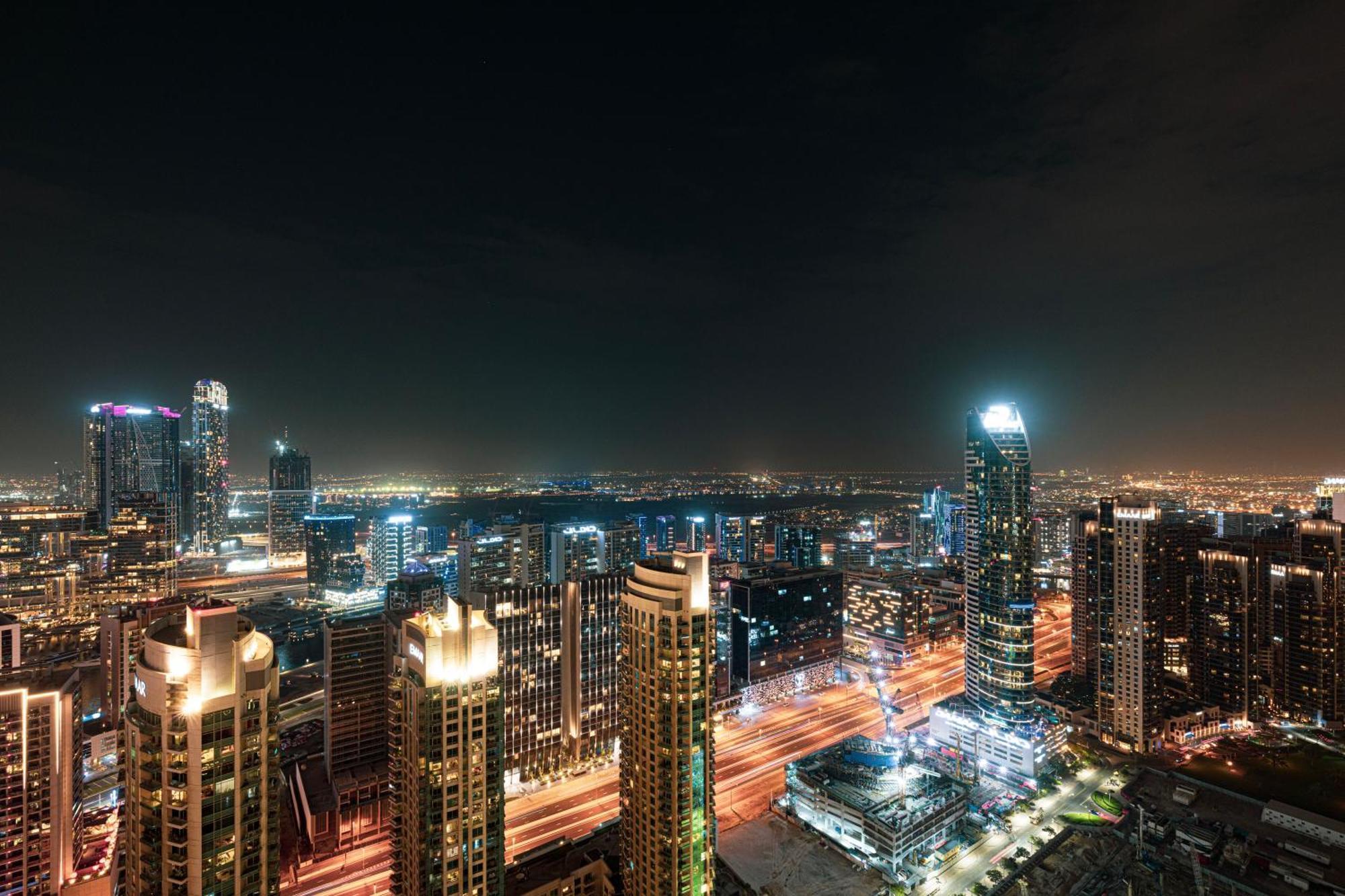 Smartstay At Burj Royale - Full Burj Khalifa View - Brand New Luxury Apartments Dubaj Kültér fotó