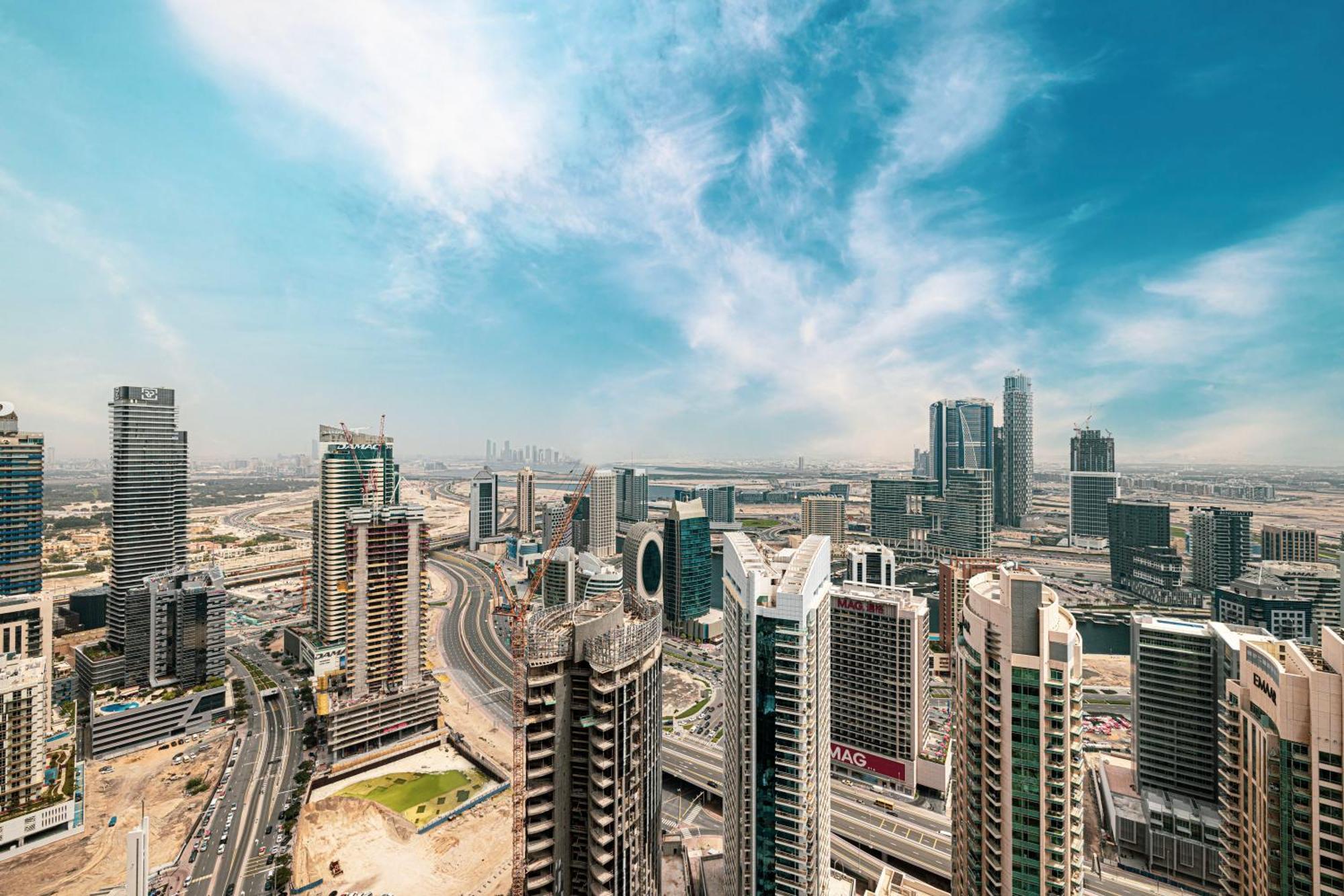 Smartstay At Burj Royale - Full Burj Khalifa View - Brand New Luxury Apartments Dubaj Kültér fotó