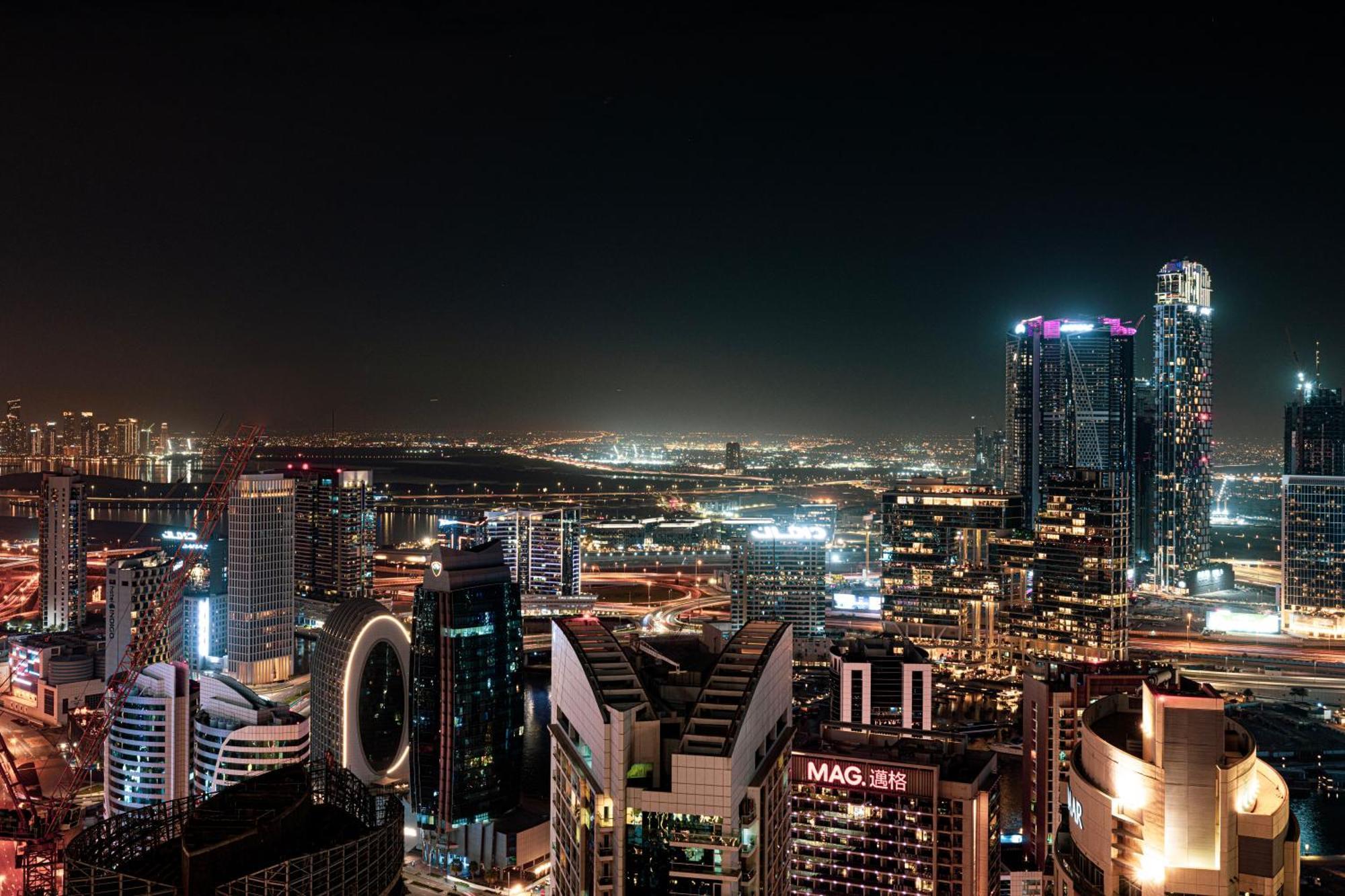 Smartstay At Burj Royale - Full Burj Khalifa View - Brand New Luxury Apartments Dubaj Kültér fotó