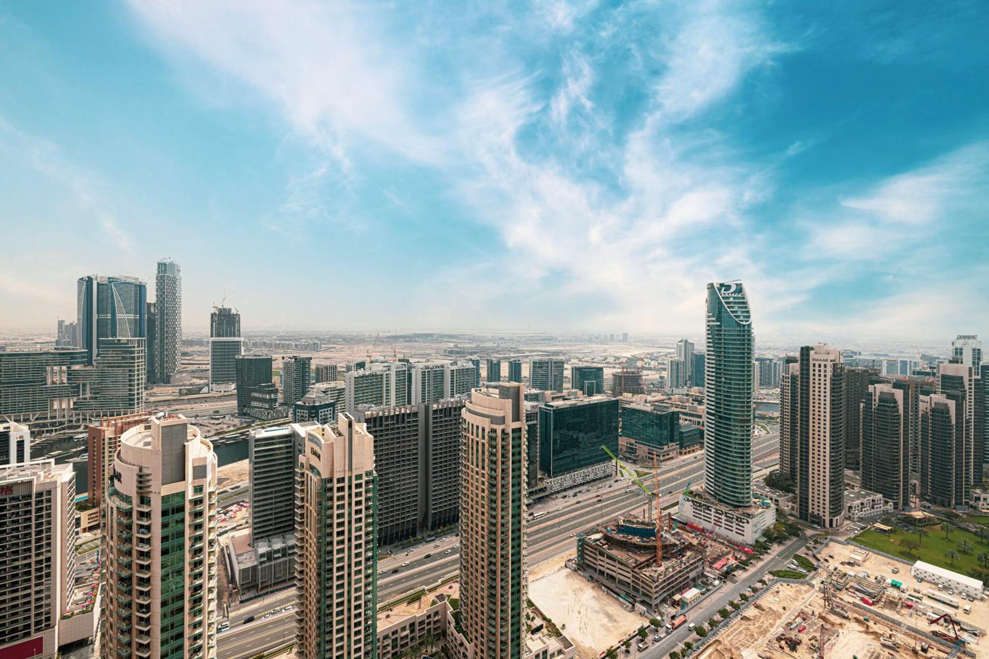 Smartstay At Burj Royale - Full Burj Khalifa View - Brand New Luxury Apartments Dubaj Kültér fotó