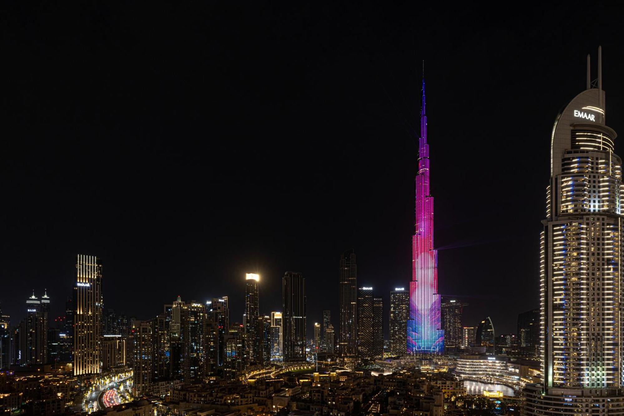 Smartstay At Burj Royale - Full Burj Khalifa View - Brand New Luxury Apartments Dubaj Kültér fotó