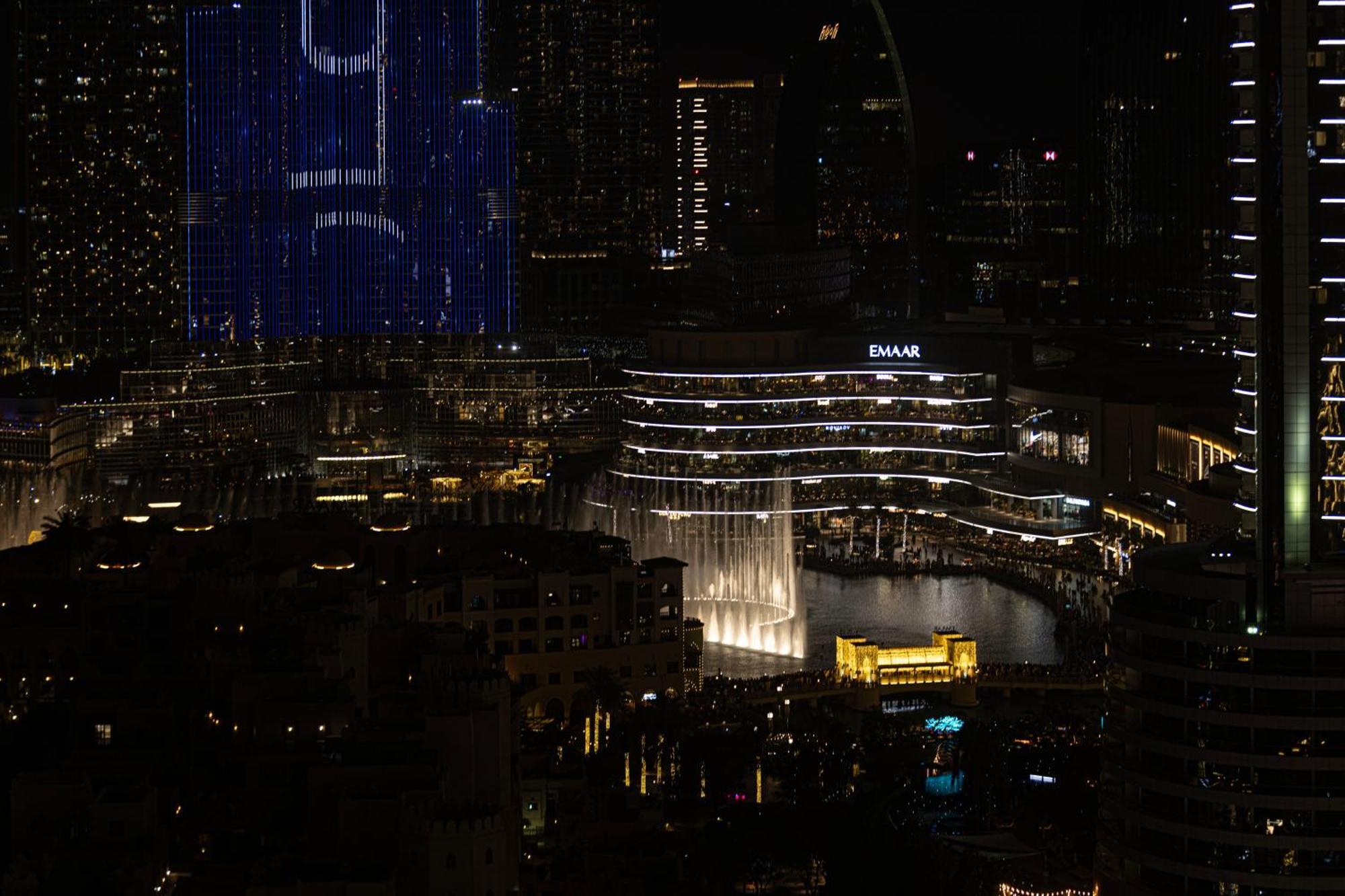 Smartstay At Burj Royale - Full Burj Khalifa View - Brand New Luxury Apartments Dubaj Kültér fotó