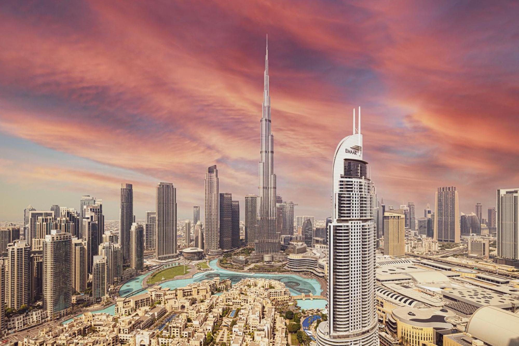 Smartstay At Burj Royale - Full Burj Khalifa View - Brand New Luxury Apartments Dubaj Kültér fotó