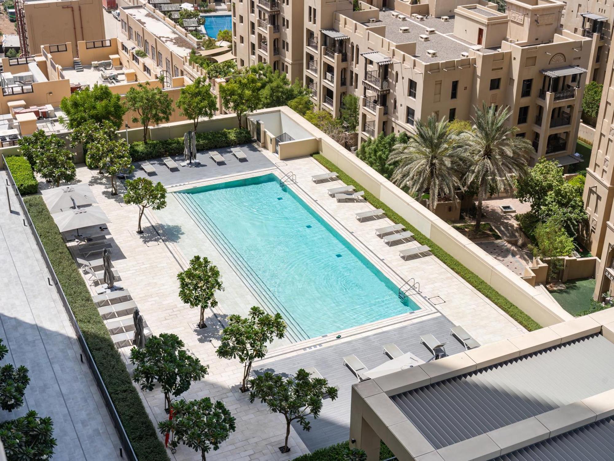 Smartstay At Burj Royale - Full Burj Khalifa View - Brand New Luxury Apartments Dubaj Kültér fotó