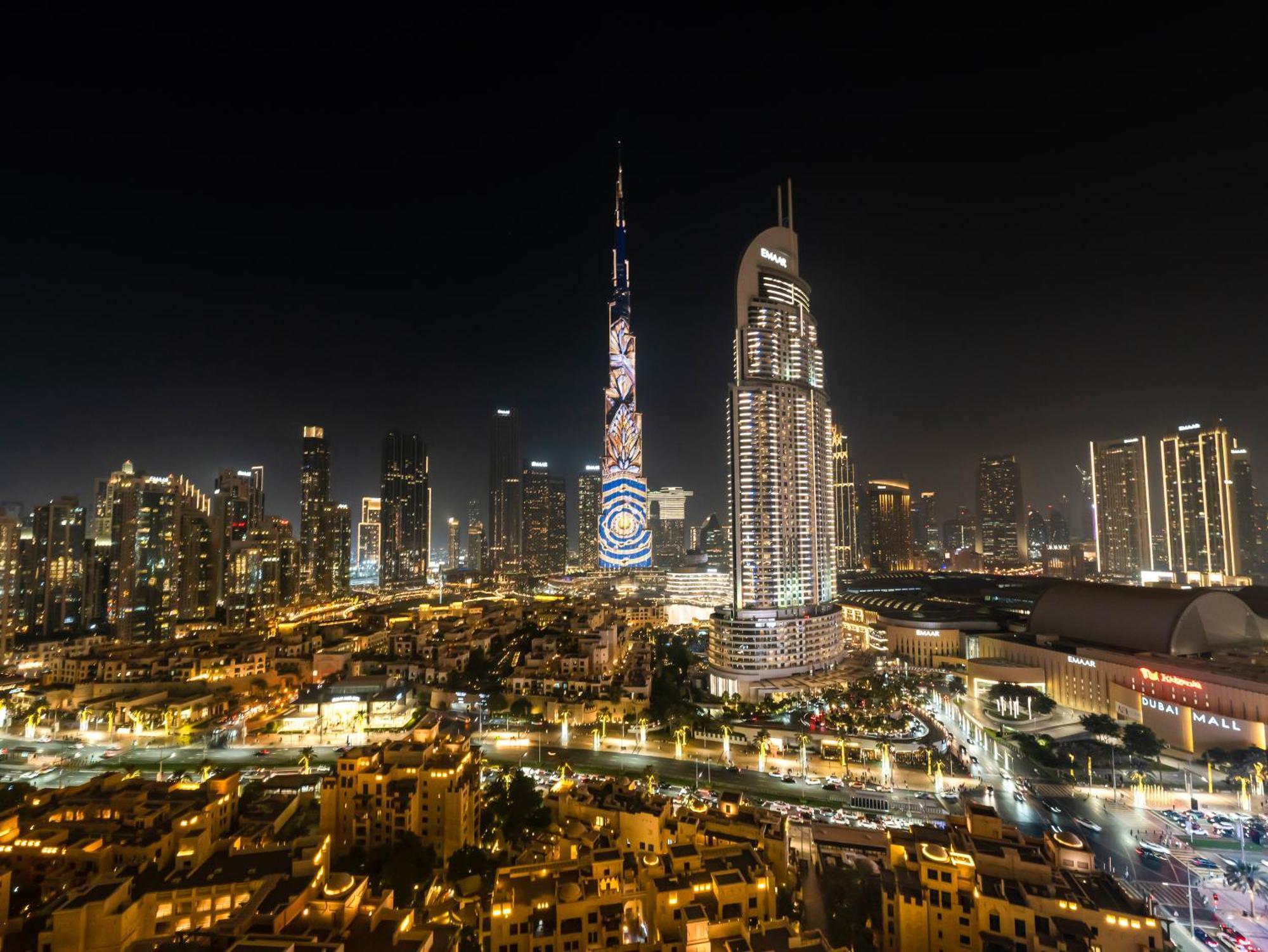 Smartstay At Burj Royale - Full Burj Khalifa View - Brand New Luxury Apartments Dubaj Kültér fotó