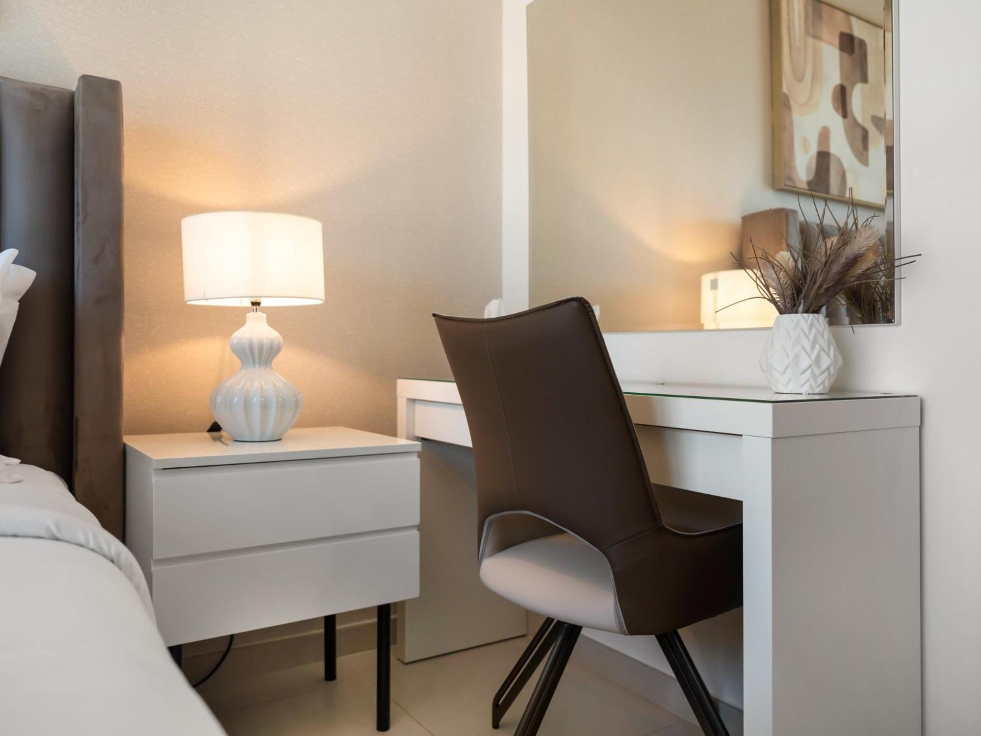 Smartstay At Burj Royale - Full Burj Khalifa View - Brand New Luxury Apartments Dubaj Kültér fotó