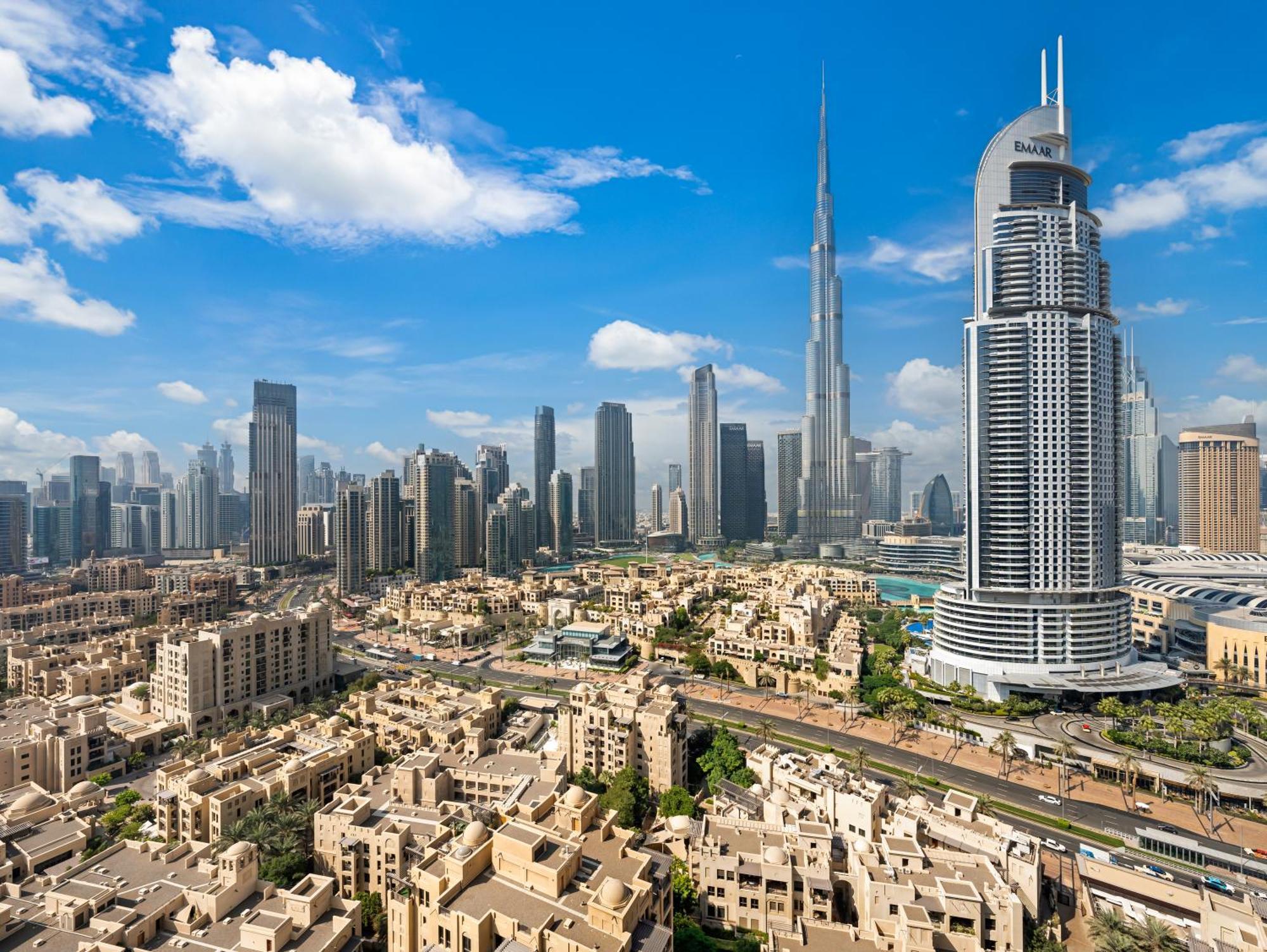 Smartstay At Burj Royale - Full Burj Khalifa View - Brand New Luxury Apartments Dubaj Kültér fotó