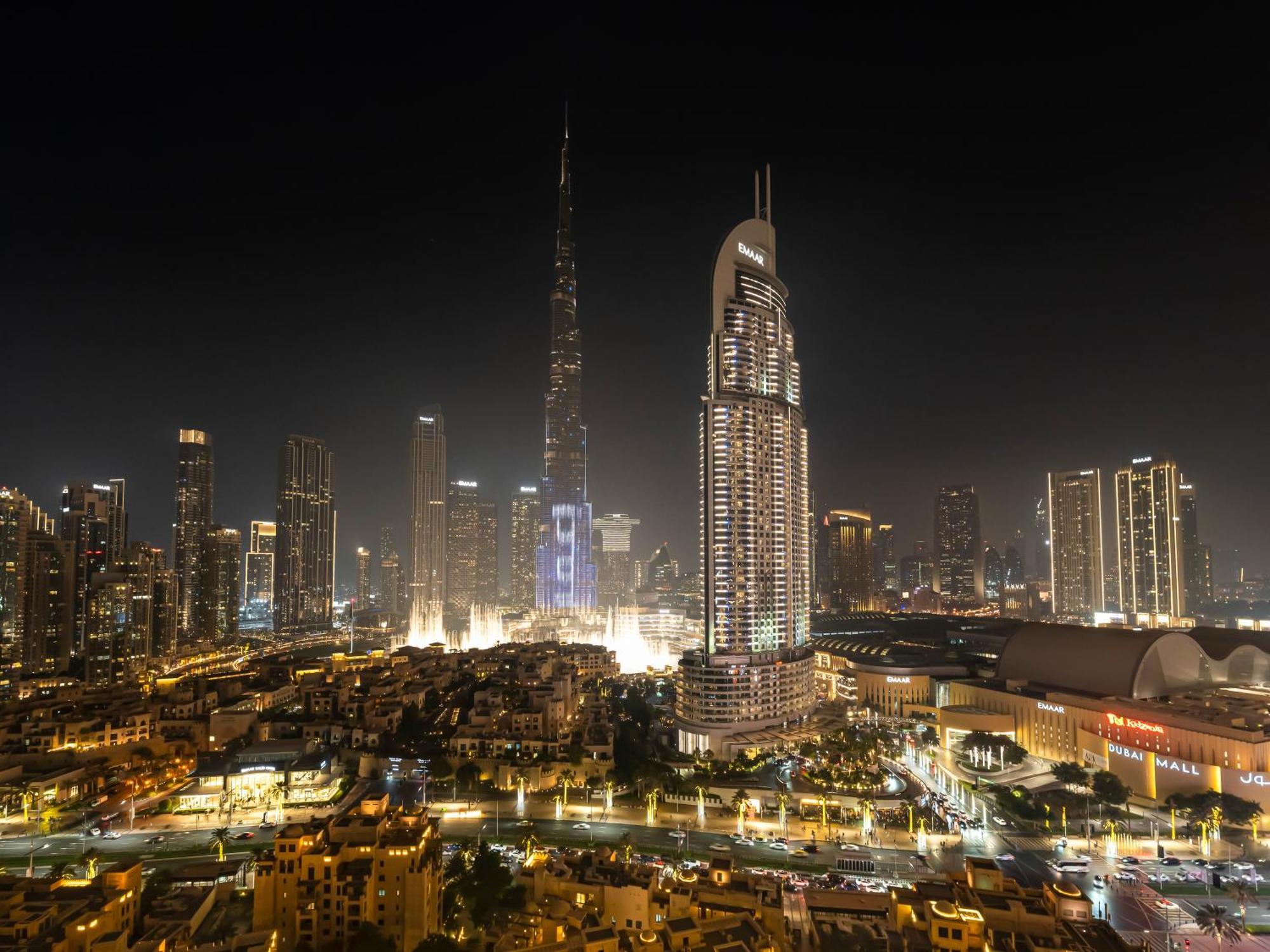 Smartstay At Burj Royale - Full Burj Khalifa View - Brand New Luxury Apartments Dubaj Kültér fotó